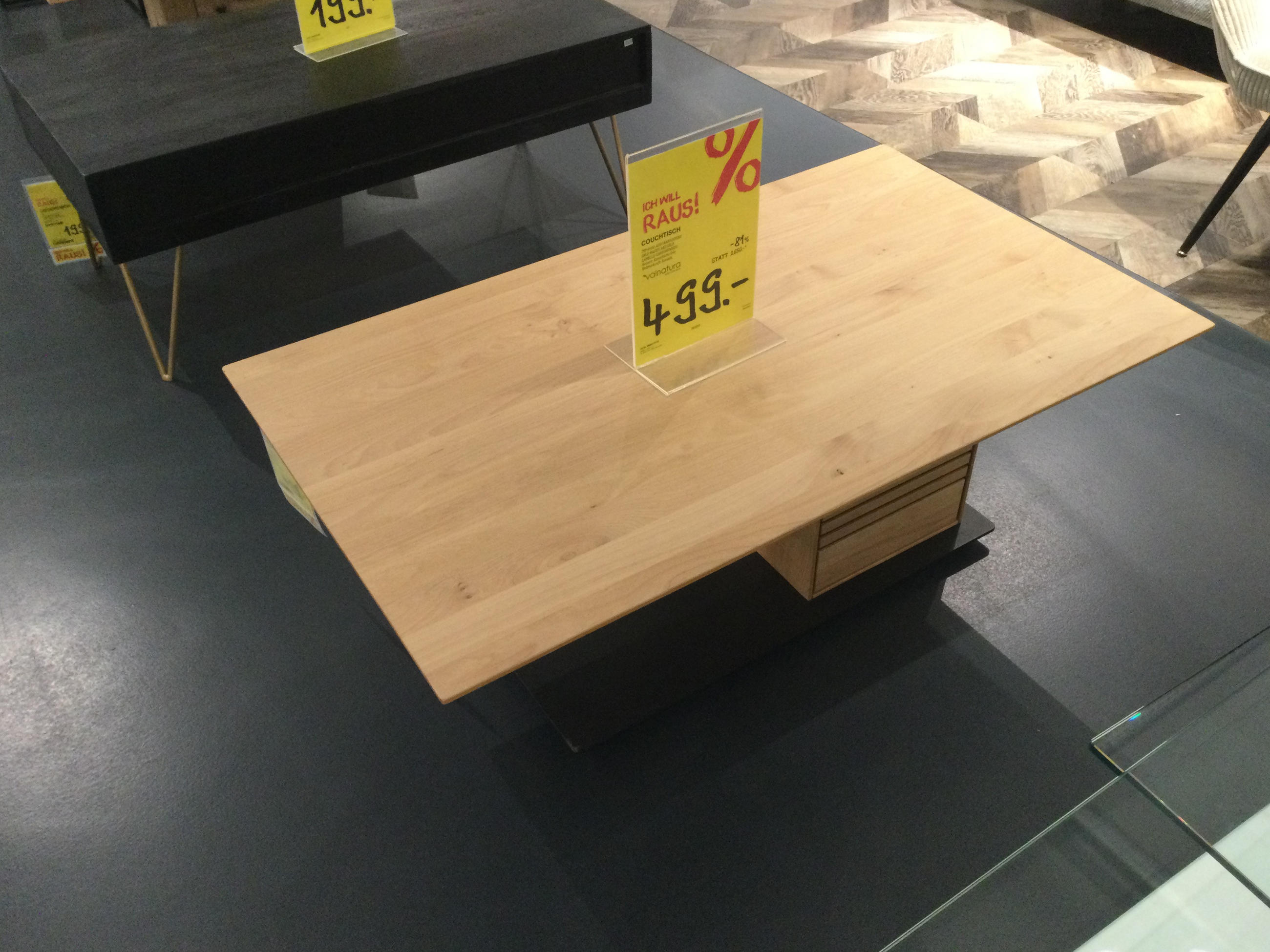 COUCHTISCH - Valnatura