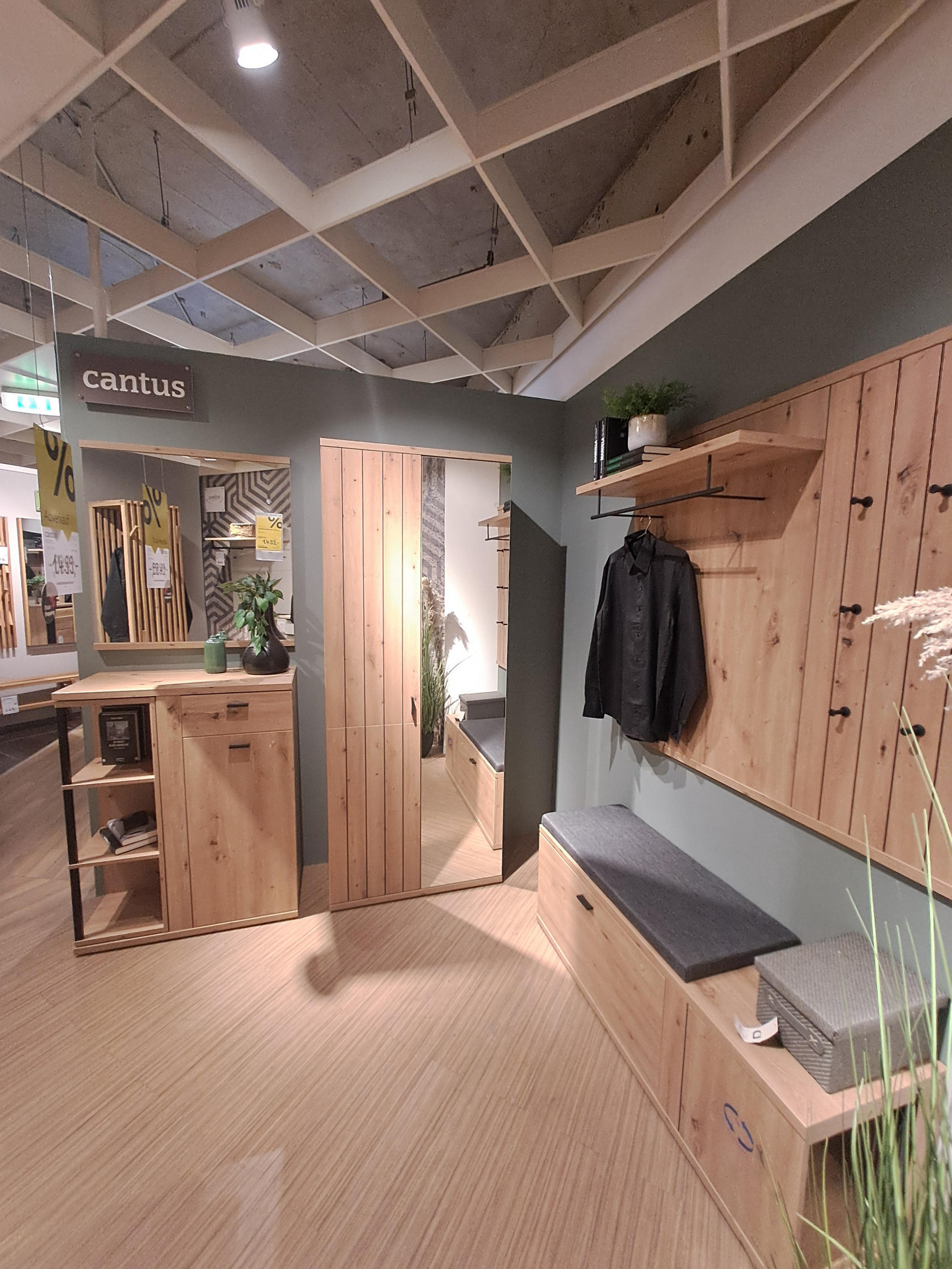 GARDEROBEN-SET LUGO - Cantus