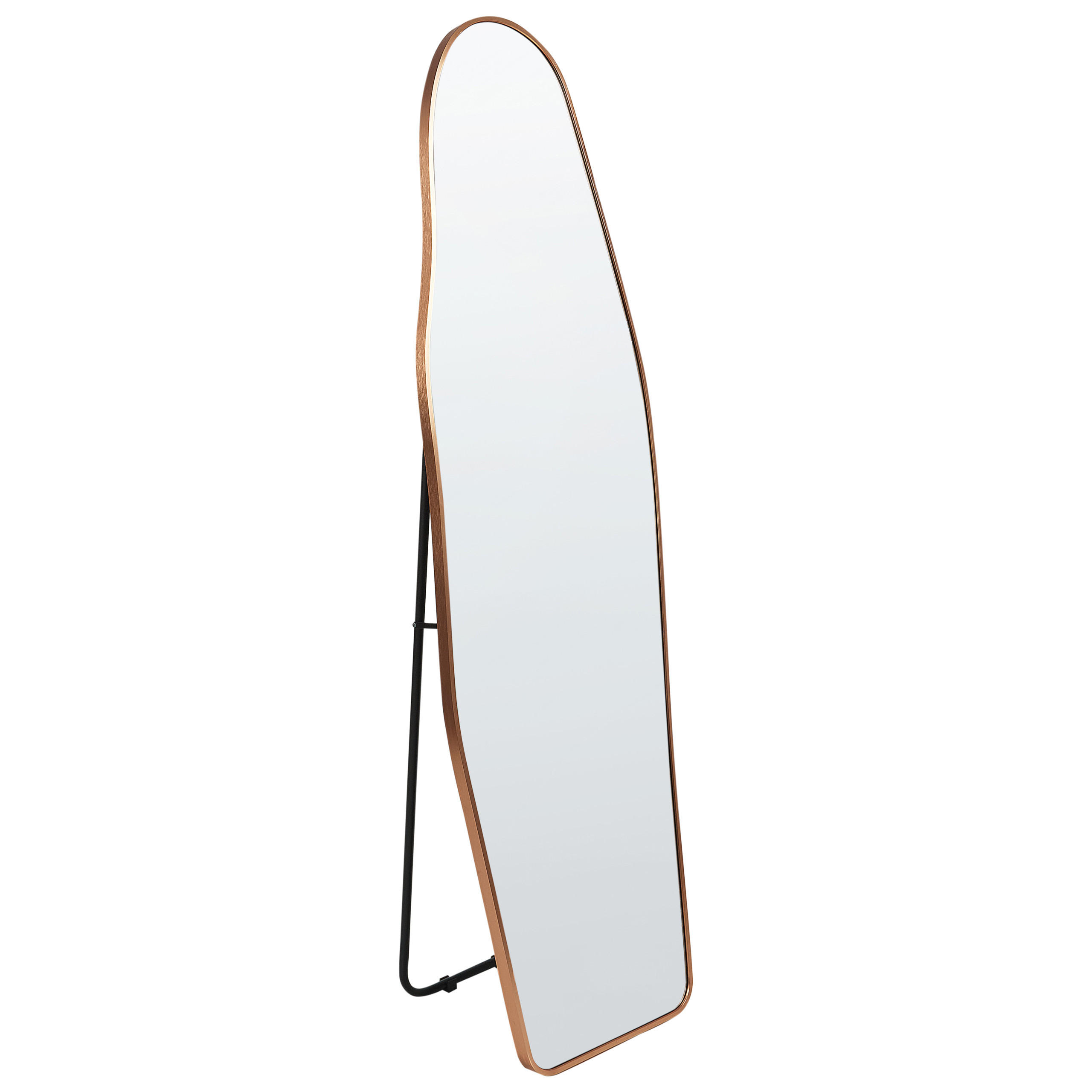 OGLINDA PE SUPORT 160 cm metal aurie Larche