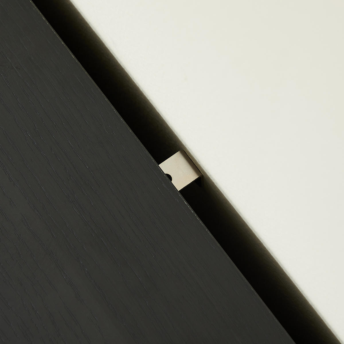 SIDEBOARD 169x40x80 cm mit gewölbter Front, Schwarz - Schwarz, Holzwerkstoff (169/80/40cm)