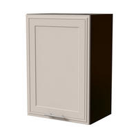 HÄNGESCHRANK Salo W2/50 Lava / Kaschmir Matt 50 / 32,5 / 72cm - Kaschmir/Dunkelgrau, Holz/Holzwerkstoff (50/72/32.5cm) - Feldmann-Wohnen