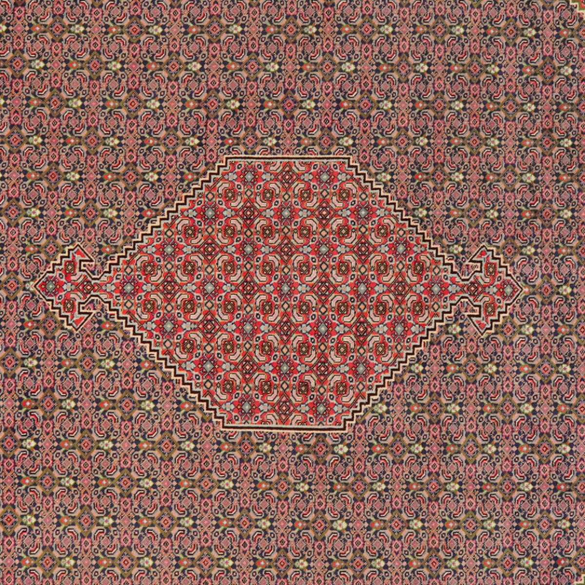 ORIENTTEPPICH handgeknüpft Ardebil Blau 295/197 cm Schurwolle - Blau, Textil (197/295cm) - Looma