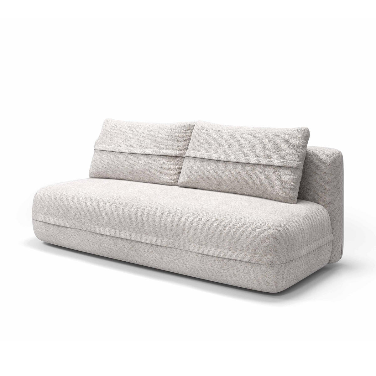 SOFA Lento Multicolor - Multicolor, Textil (206/95/100cm) - Pillovely