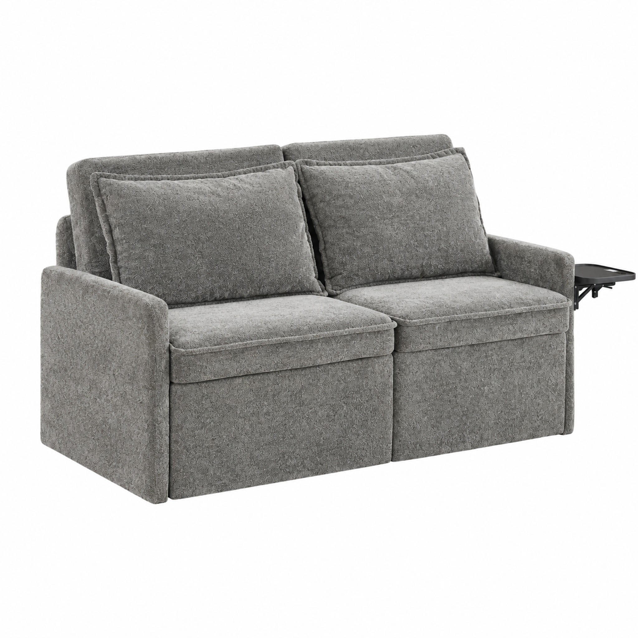 Meubliv Sofa Grau 172.5x95x71 cm