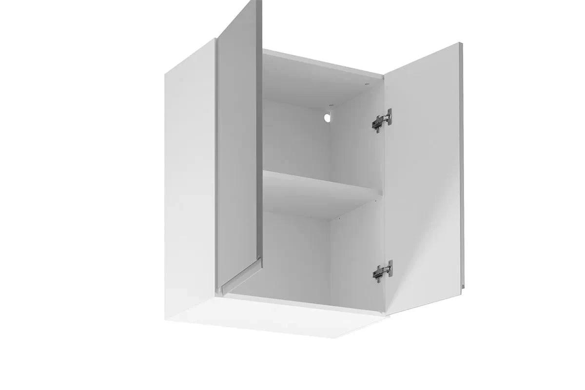 HÄNGESCHRANK – 60 cm – G60 – Velmora – Grau - Grau, Holzwerkstoff (60/72/32cm) - ROYAL24_MARKT
