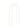 ROSENBOGEN Lena antik-creme - Naturfarben, Metall (147/264/27cm) - TPFGarden