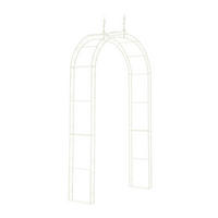 ROSENBOGEN Lena antik-creme - Naturfarben, Metall (147/264/27cm) - TPFGarden