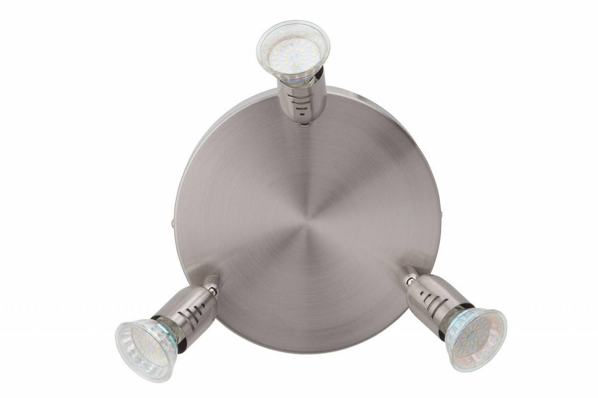 SPOTRONDELL Loona G28834/13 - Silberfarben, Metall (14/18/5.5cm) - Brilliant