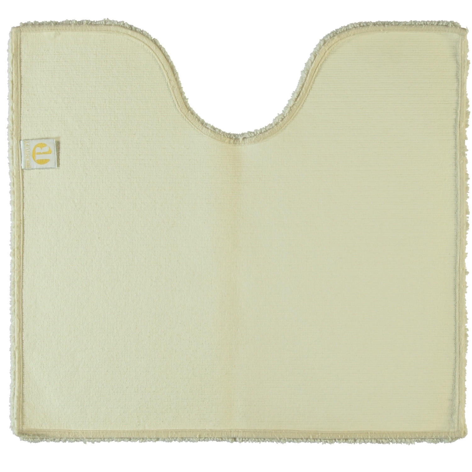 BADTEPPICHE SQUARE BEIGE - 42 - Beige, Textil (55/60cm) - Rhomtuft
