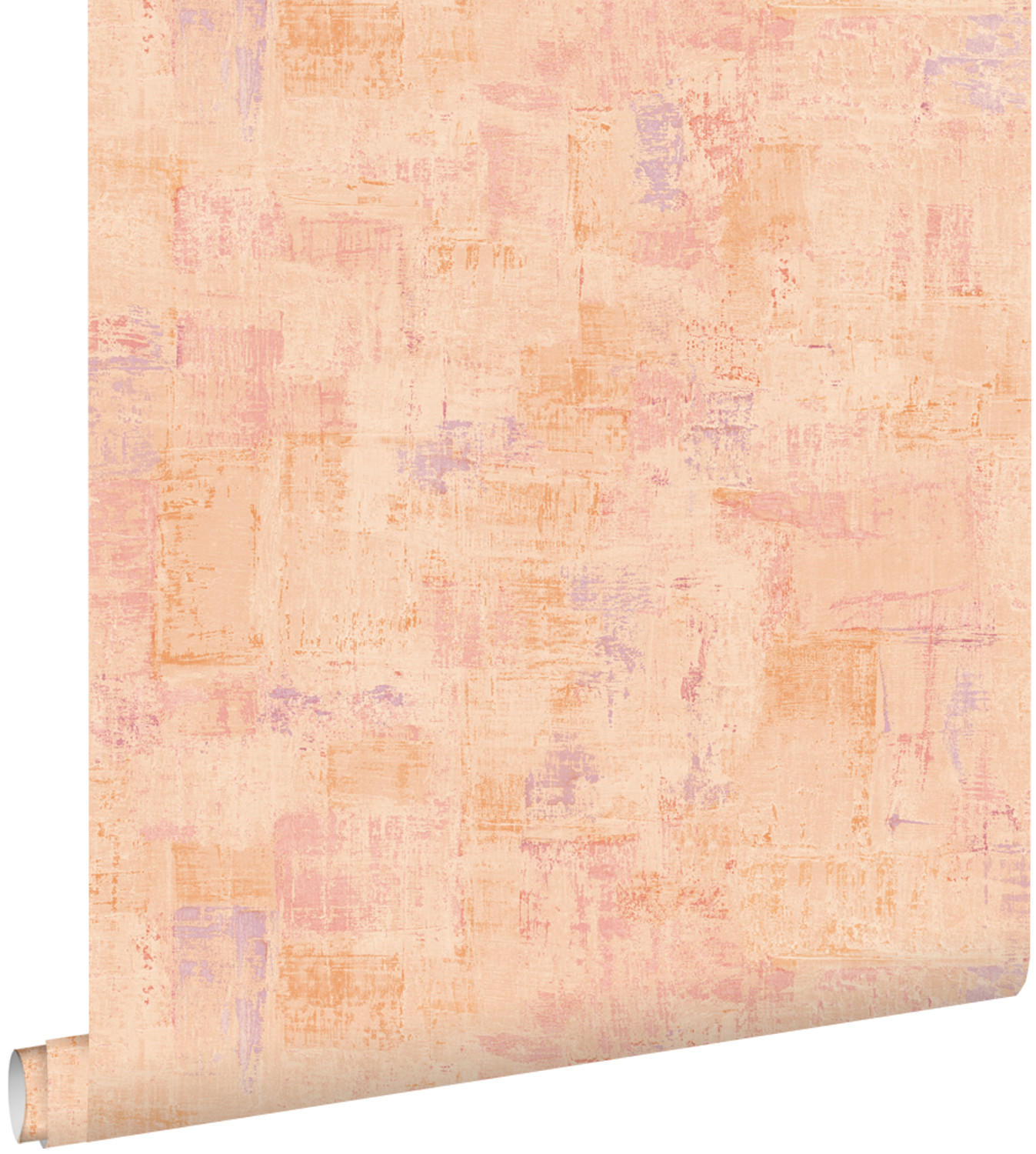 TAPETE mit malerischem Effekt 50 x 900 cm - Pink, Papier (50/900cm) - ESTAhome