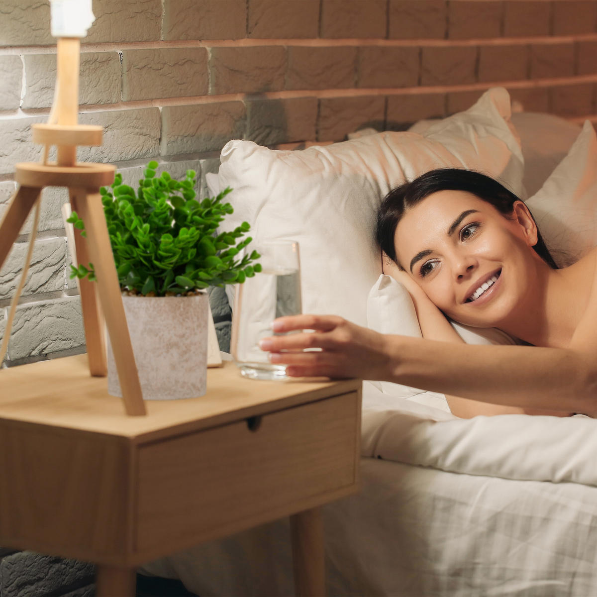 3XKUNSTPFLANZE - Multicolor, Wellpappe/Textil (23cm) - Relaxdays