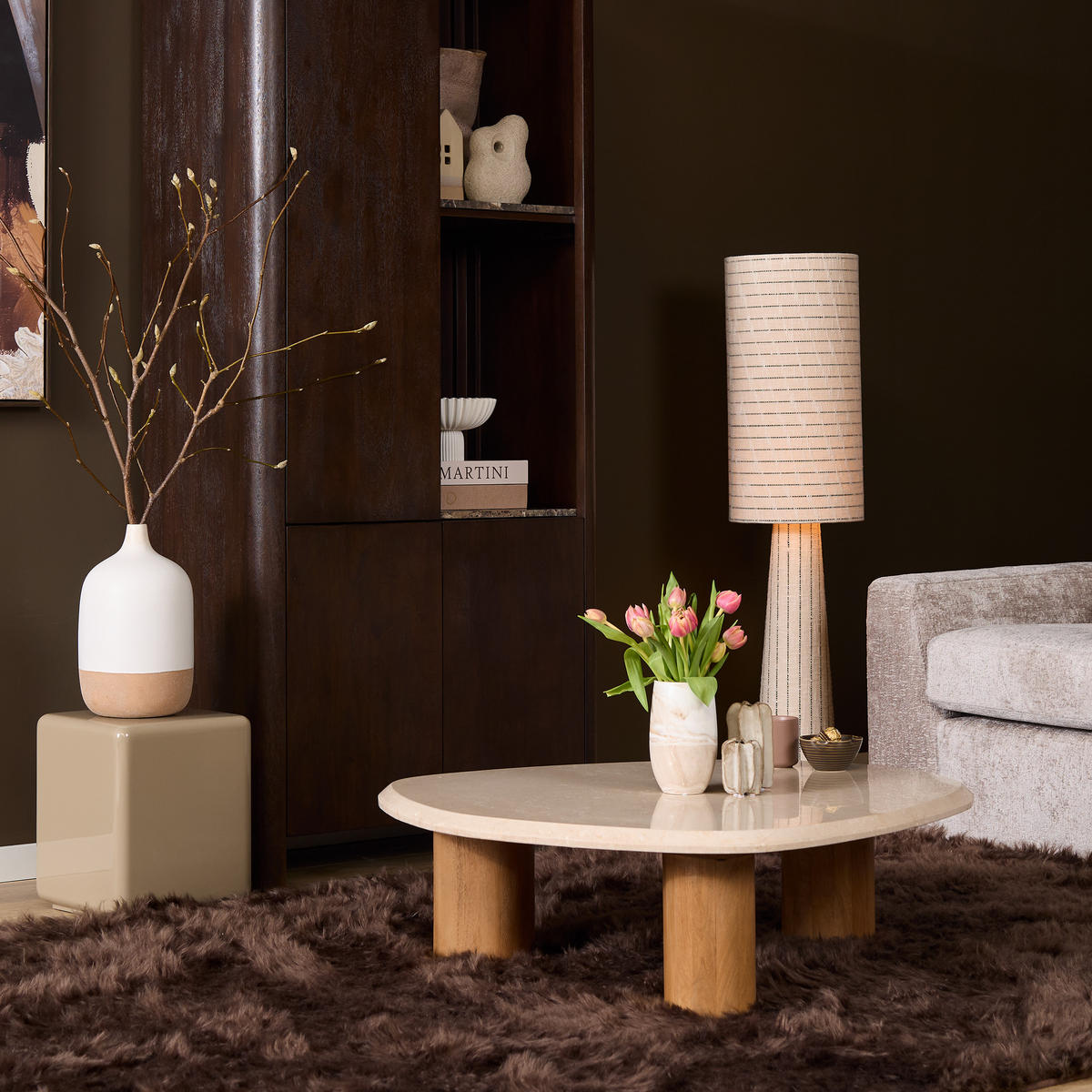 COUCHTISCH Braun 90/100/30 cm - Braun, Holz (90/100/30cm) - Starfurn