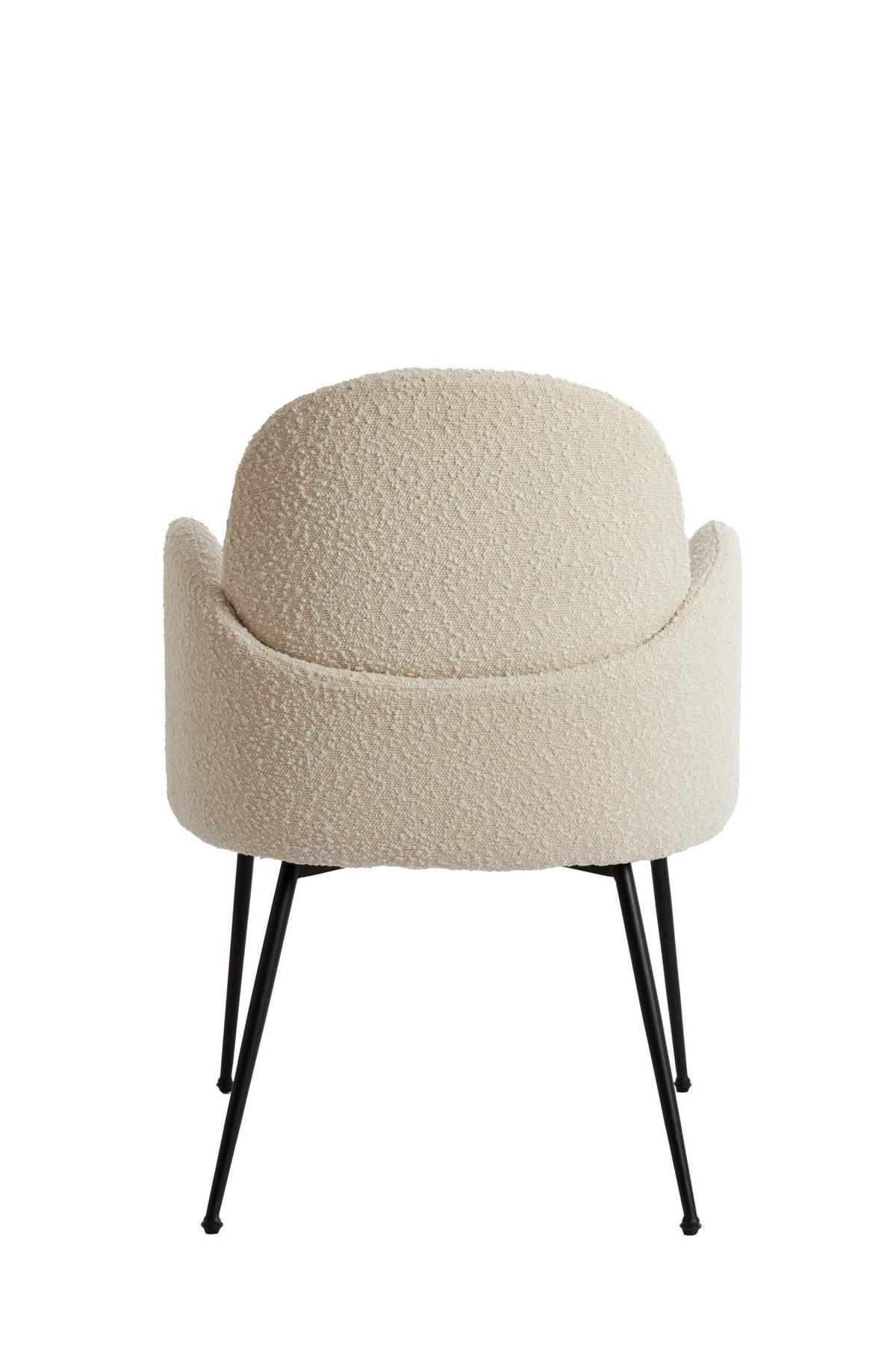 ESSZIMMERSTUHL Chiba Weiß 62/59/86 cm - Weiß, Textil (62/86/59cm) - Light & Living