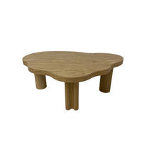 COUCHTISCH ORGANICA natürliche Qualität, solide und modern Eiche - Eichefarben, Eichenholz/Holz (63/100/38cm) - Kaiser Möbel