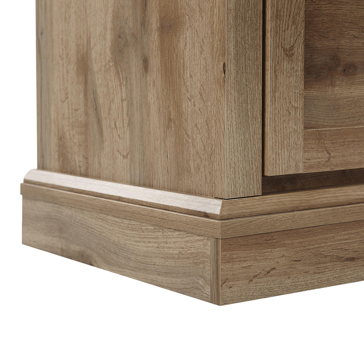 SIDEBOARD Hellbraun Toronto - Braun, Holzwerkstoff (101/79/40cm) - Beliani