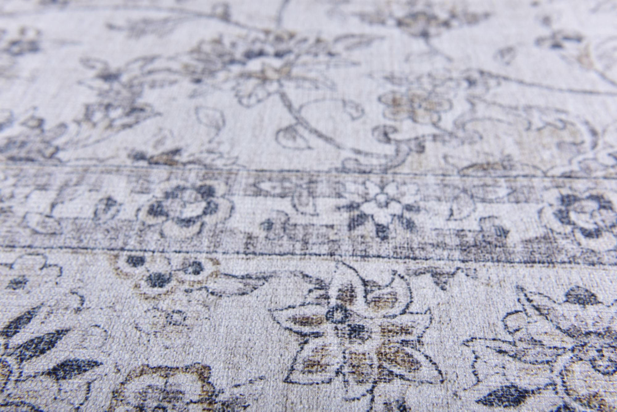 VINTAGE-TEPPICH Cecilia 70x140 cm - Creme, Textil (70/140cm) - Gino Falcone