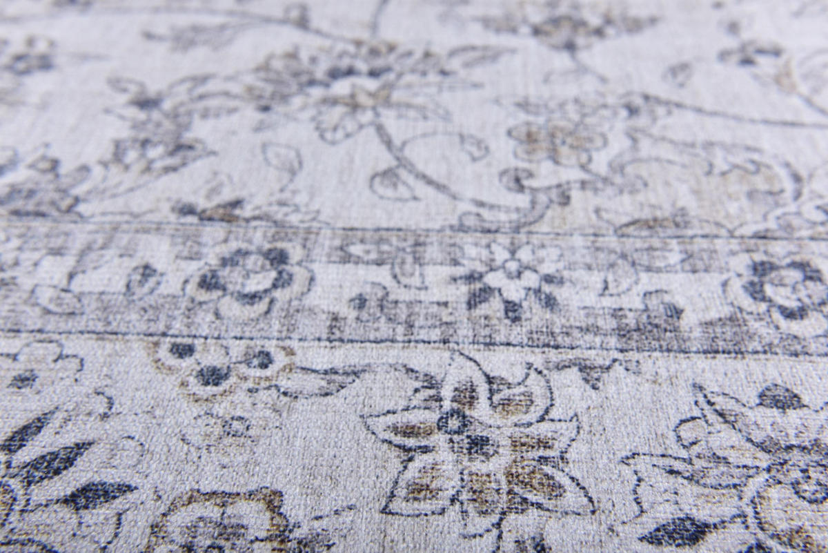 VINTAGE-TEPPICH Cecilia 70x140 cm - Creme, Textil (70/140cm) - Gino Falcone