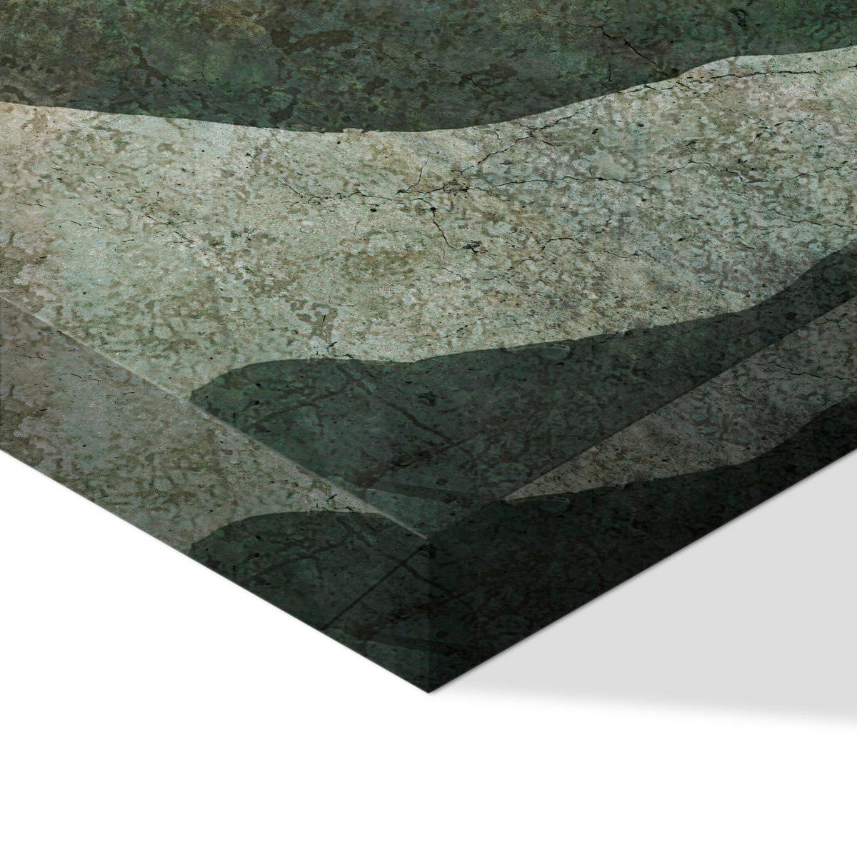 LEINWANDBILD Blätter 120x40 cm - Multicolor, Holz (120/40cm) - LUMASOUL