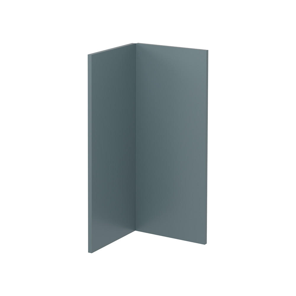 KUCHYŇSKÁ DVÍŘKA R-Line Modrošedá - šedohnědá, kompozitní dřevo (59.2/71.3/1.6cm) - Vicco