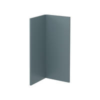 KUCHYŇSKÁ DVÍŘKA R-Line Modrošedá - šedohnědá, kompozitní dřevo (59.2/71.3/1.6cm) - Vicco