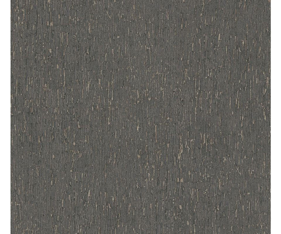 VLIESTAPETE Schwarz 53/1005 cm - Silberfarben/Schwarz, Textil (53/1cm) - KUNSTLOFT