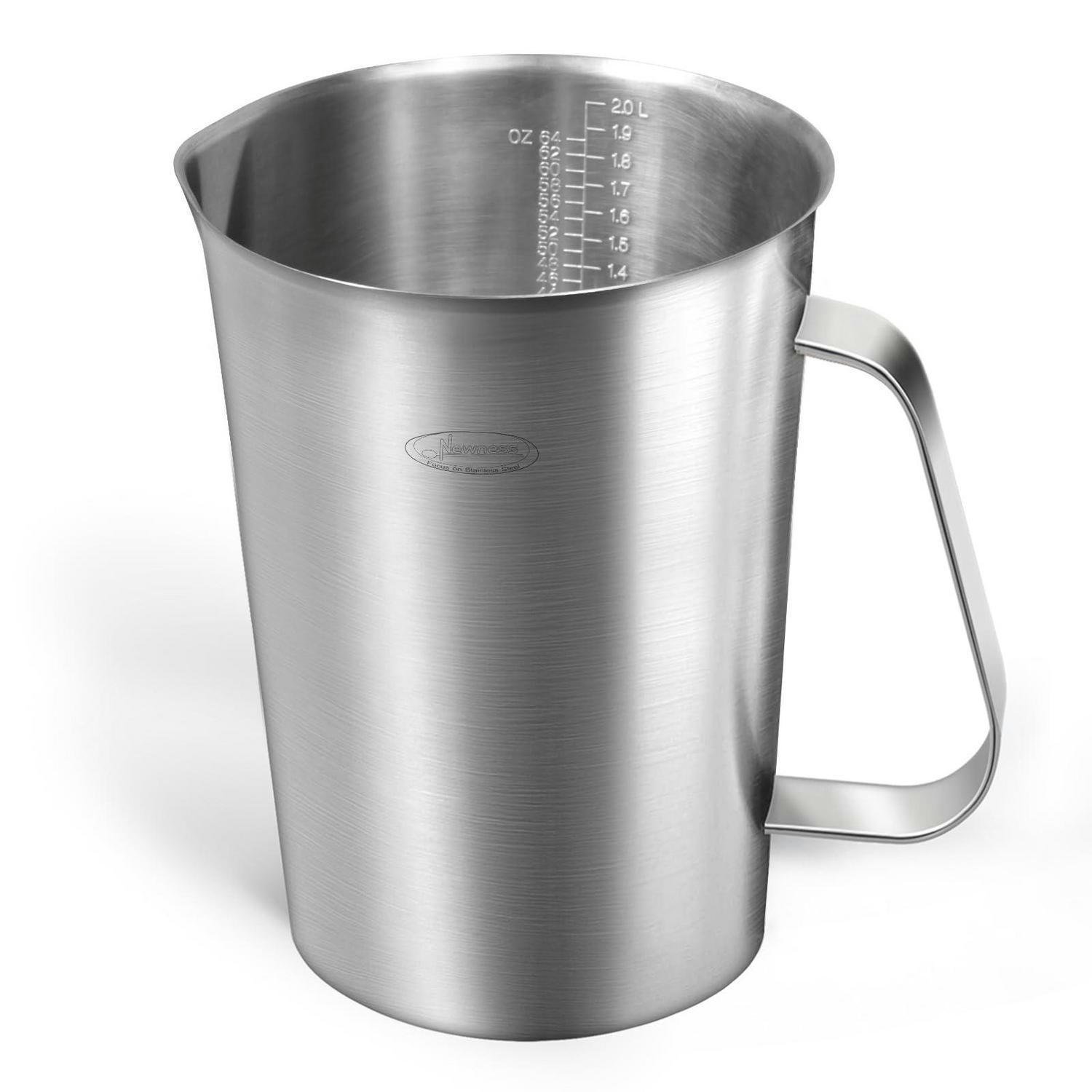 XXXLutz Messbecher Silber