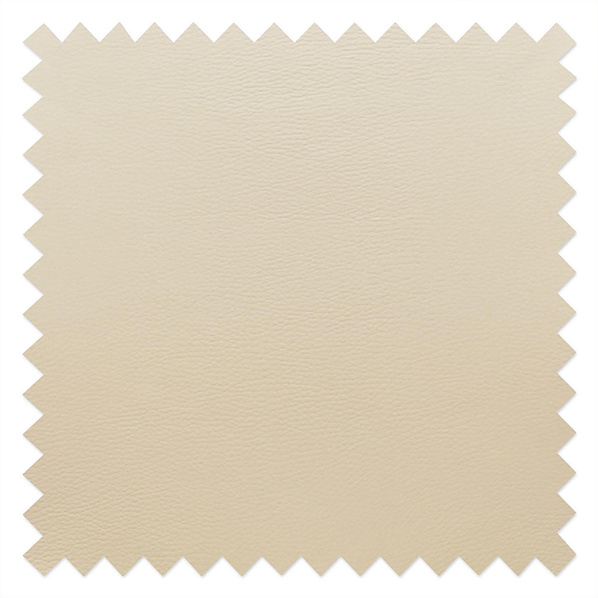 POLSTERSTUHL - Eiche massiv / Echtleder, 2er-Set - Creme, Leder (45/85/60cm) - home24