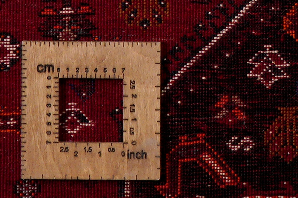 ORIENTTEPPICH handgeknüpft Gashgai Rot 268/177 cm Schurwolle - Rot, Textil (177/268cm) - Looma