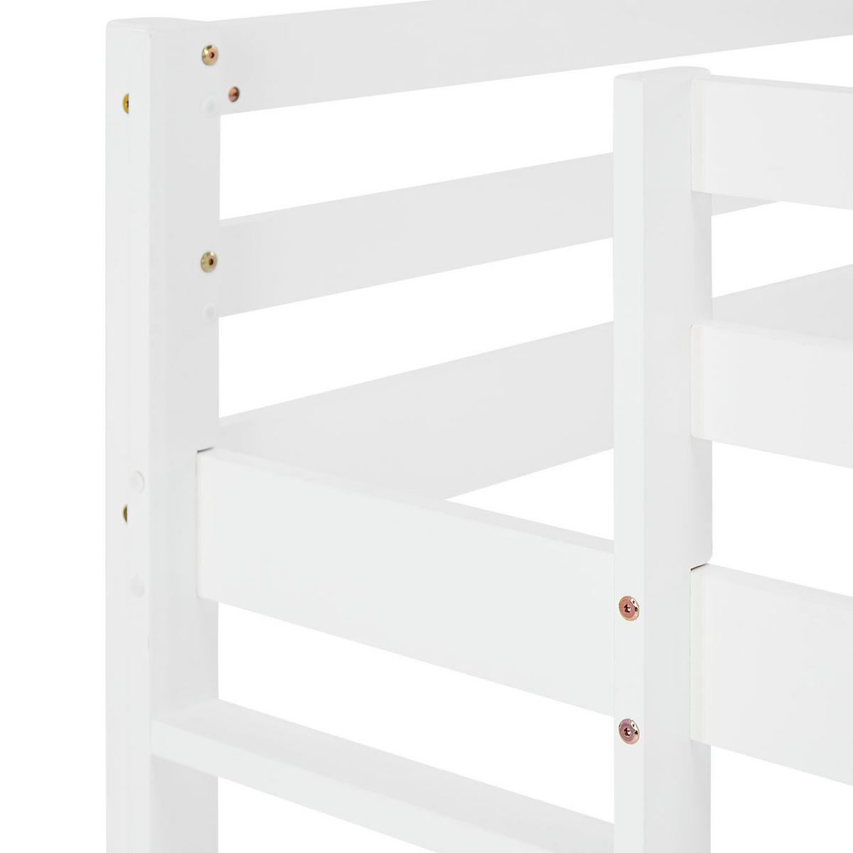HOCHBETT 90/200 cm Pirat mit Tunnel - Schwarz/Weiß, Holz - Homestyle4u