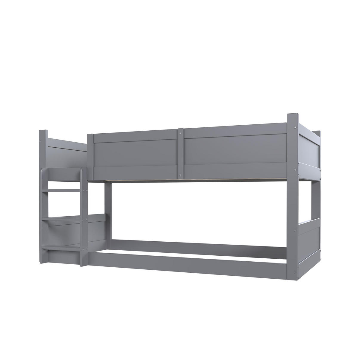 HOCHBETT 90x200 cm Holz grau - Grau, Holz (90/200cm) - Fortuna Lai