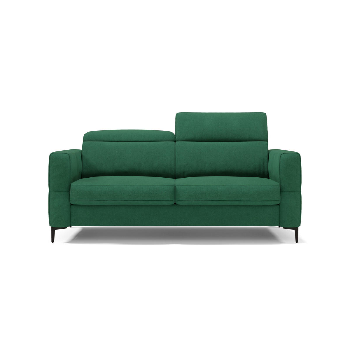 SCHLAFSOFA Gardenia - Grün, Metall (198/88/94cm) - Divani.store