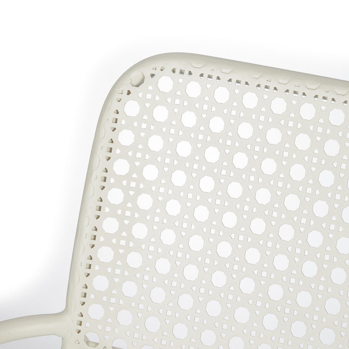 STAPELSTUHL (2er-Set) New Twist - Beige, Metall (58/80/60cm) - Butlers