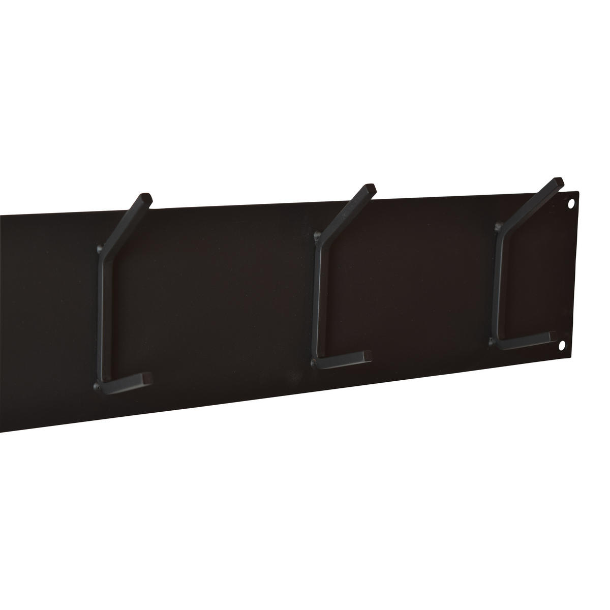KLEIDERABLAGE Factory Schwarz - Schwarz, Metall (12/70/10cm) - LOFT42
