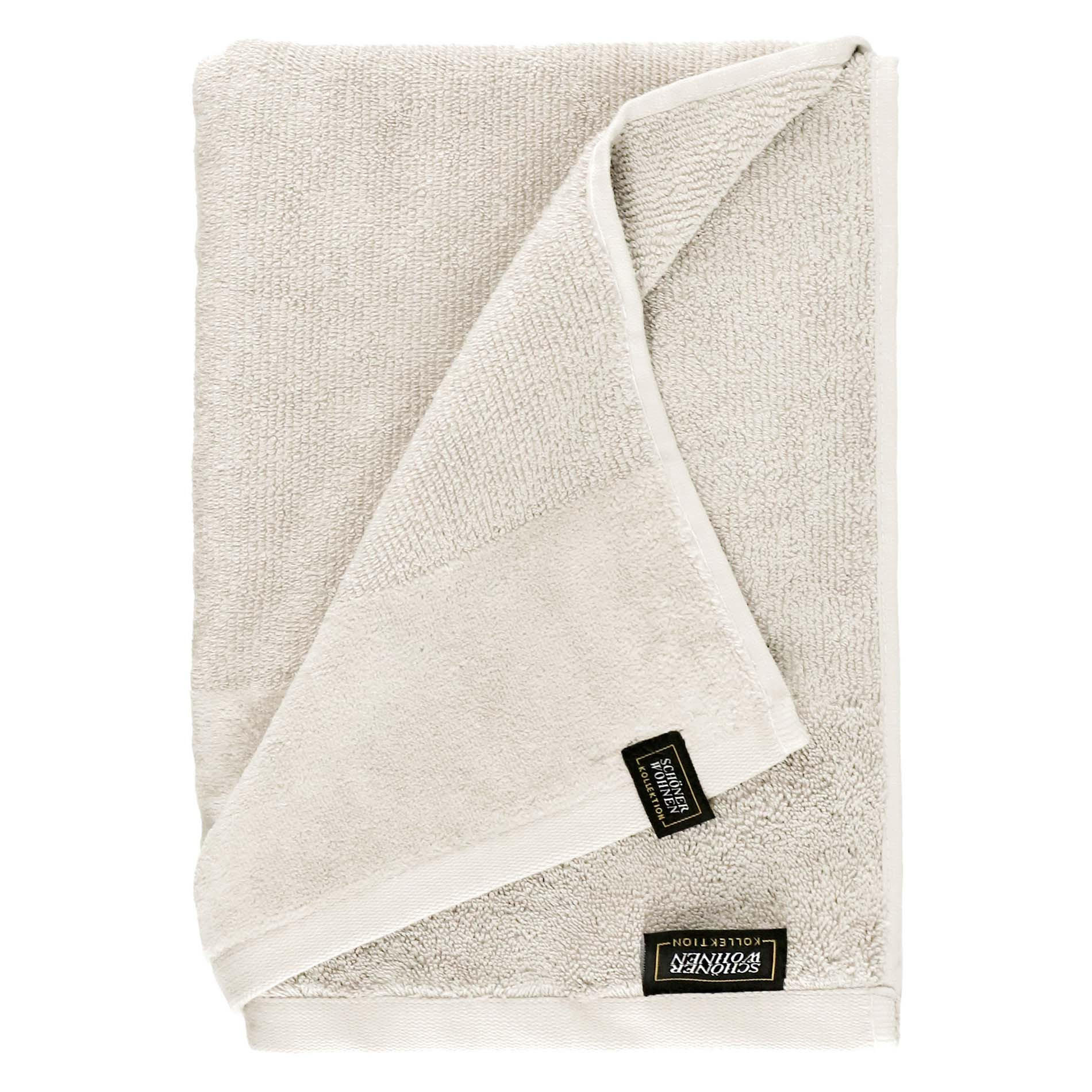 Schöner Wohnen Duschtuch Creme 70x140 cm