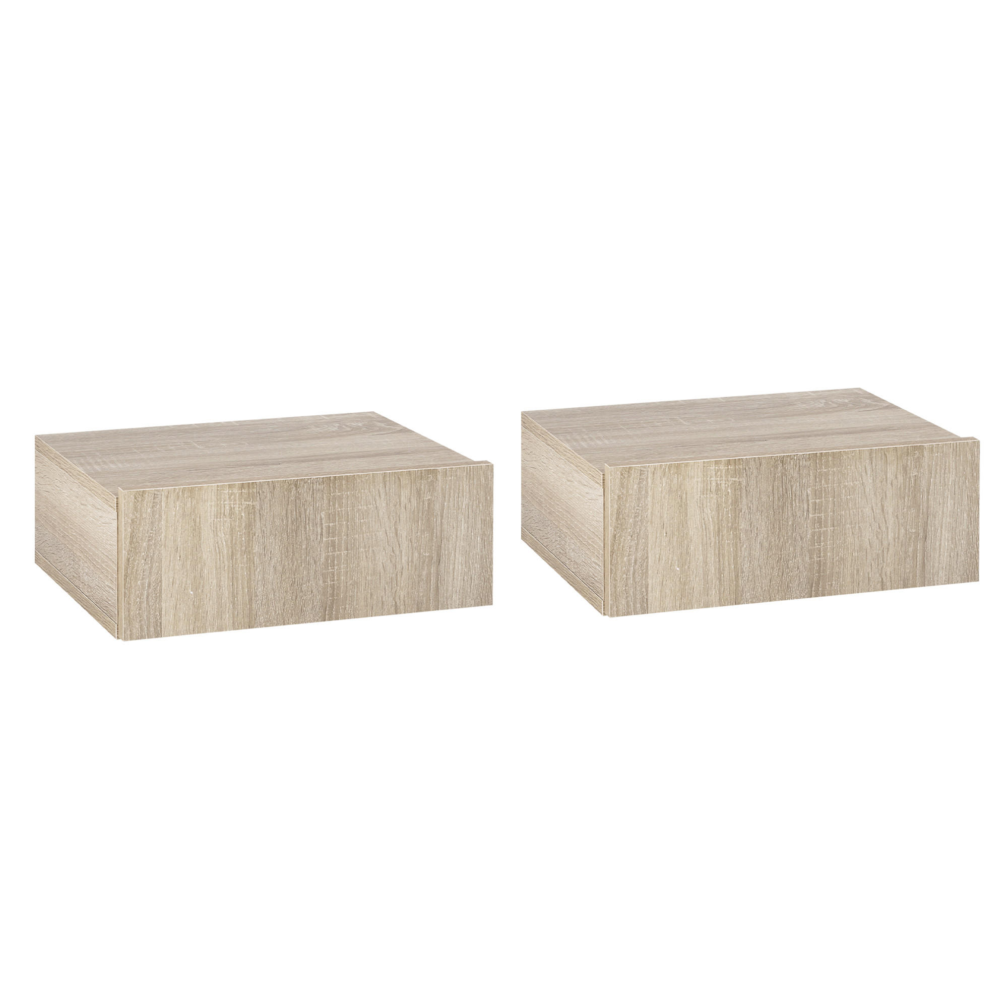 NACHTTISCH Holzfarbe 1 Stück - Beige, Kunststoff (30/15/40cm) - GiPP