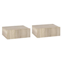 NACHTTISCH Holzfarbe 1 Stück - Beige, Kunststoff (30/15/40cm) - GiPP