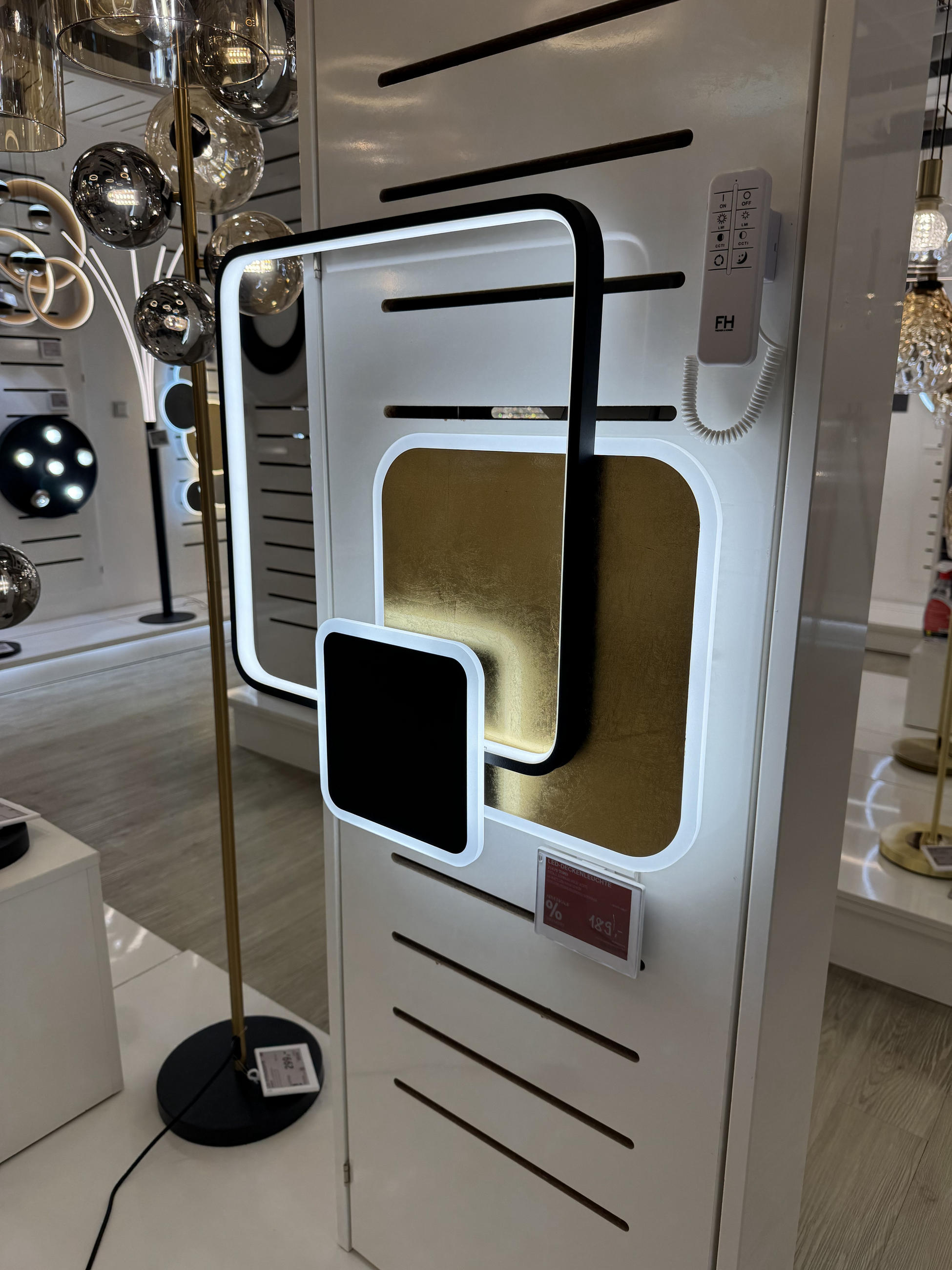 LED DECKENLEUCHTE TOMO