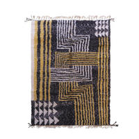 BERBERTEPPICH aus reiner Wolle 220x 311 cm - Grau, Naturmaterialien (220/311cm) - AFK Living