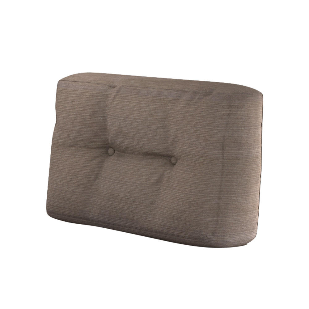 PALETTENKISSEN Taupe 60 x 20 cm - Taupe, Textil (60/40/20cm) - Vicco