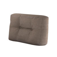 PALETTENKISSEN Taupe 60 x 20 cm - Taupe, Textil (60/40/20cm) - Vicco
