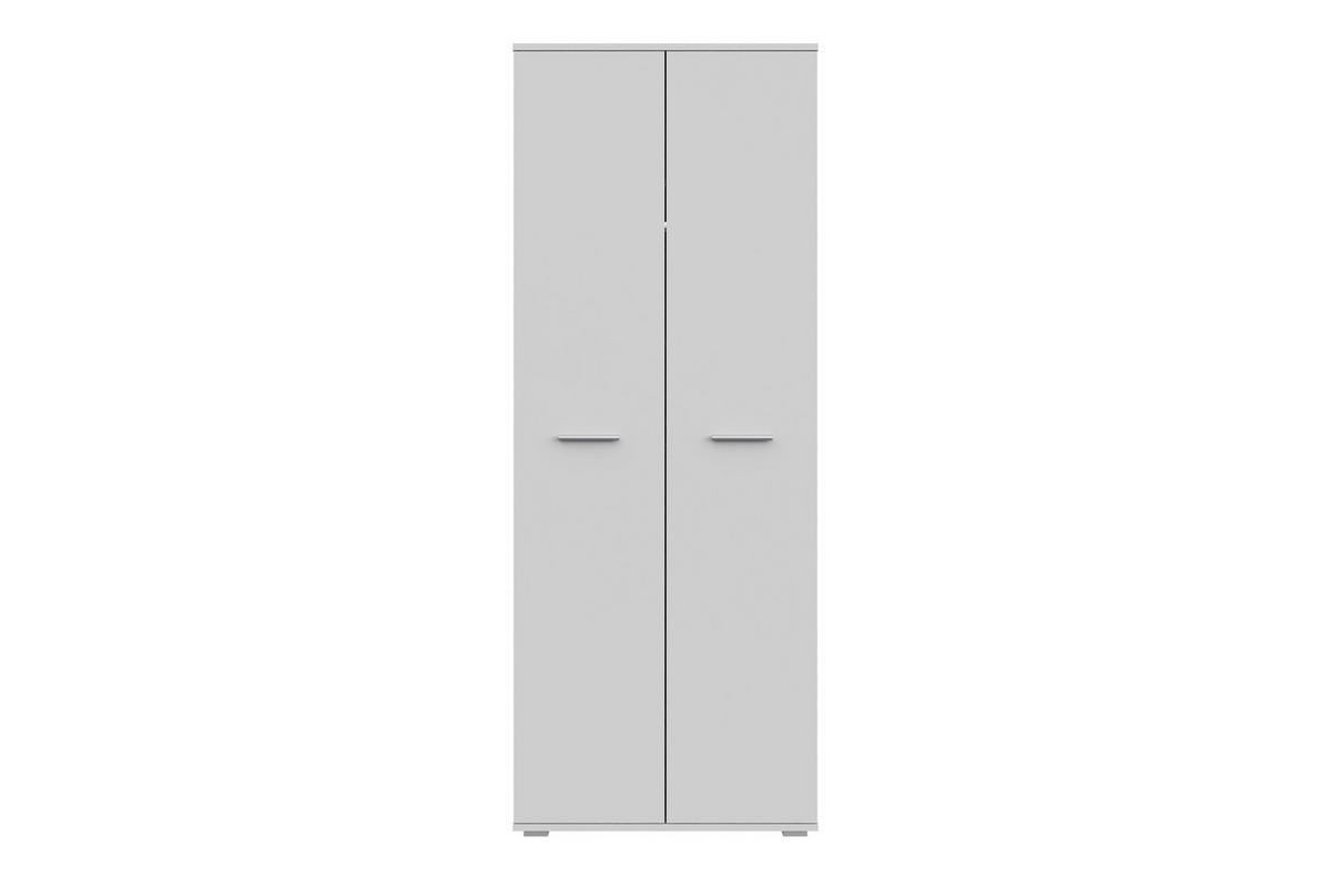 KLEIDERSCHRANK Weiß 69/180/49 - Weiß, Holzwerkstoff (69/180/49cm) - RAUMHIRSCH FURNITURE