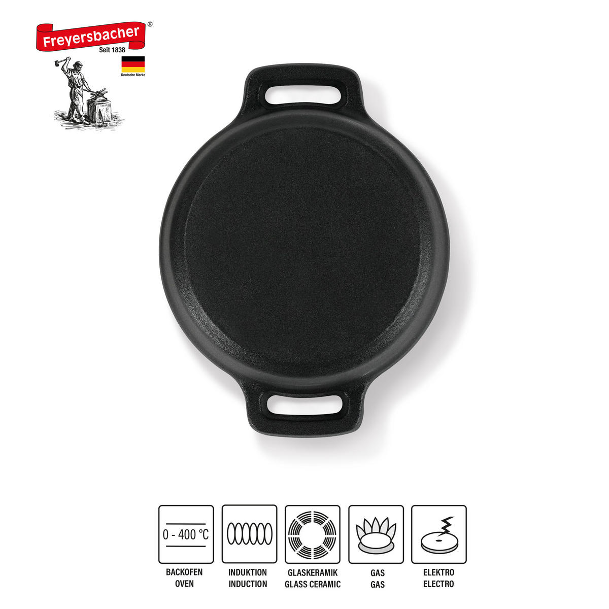 MINI Cocotte - Schwarz, Metall (9cm) - Stoneline