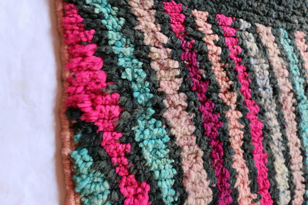 BERBERTEPPICH aus reiner Wolle 78x 371 cm - Multicolor, Naturmaterialien (78/371cm) - AFK Living