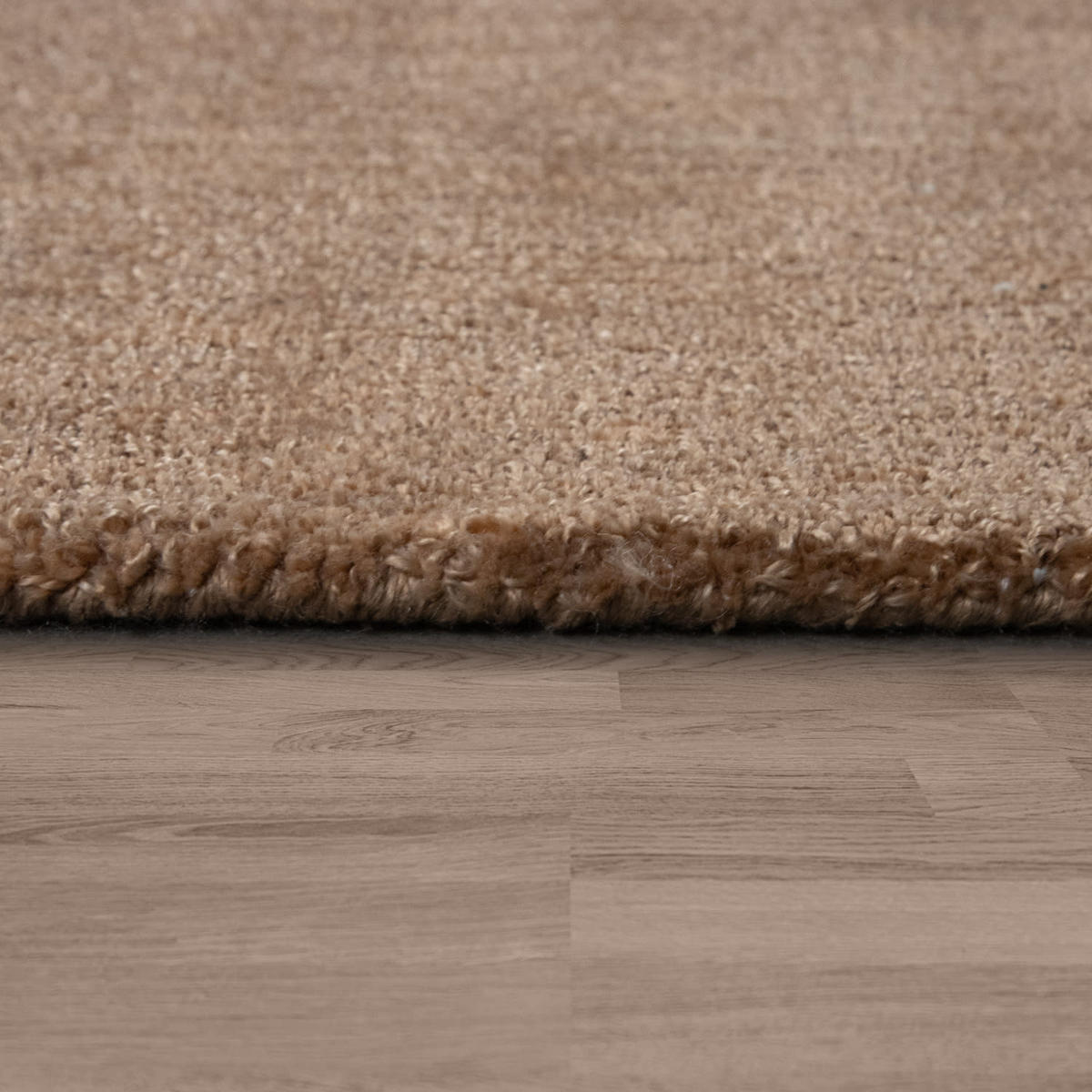 KURZFLORTEPPICH 200/300 cm Randers 578 - Beige, Kunststoff (200/300cm) - Paco Home