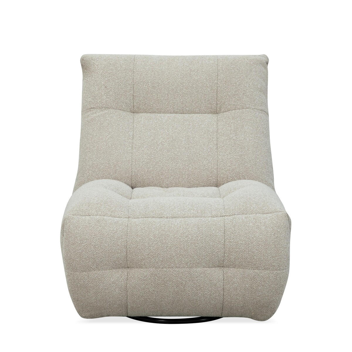 SESSEL Relax & Recharge Beige 110/90/95 cm - Beige, Textil (90/95/110cm) - LABEL51