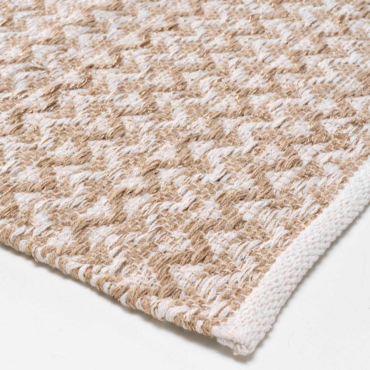 WEBTEPPICH 60/90 cm Chasca - Beige, Textil (90/60cm) - Douceur d´intérieur
