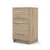 NACHTTISCH Sonoma 38 x 66 cm - Braun/Sonoma Eiche, Holzwerkstoff (38/66/35cm) - Vicco