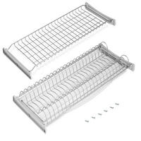ABTROPFGESTELL Suprastar für hohe Module, 700, Grau metallic, Stahl - Silberfarben, Metall (13/32/69.5cm) - EMUCA