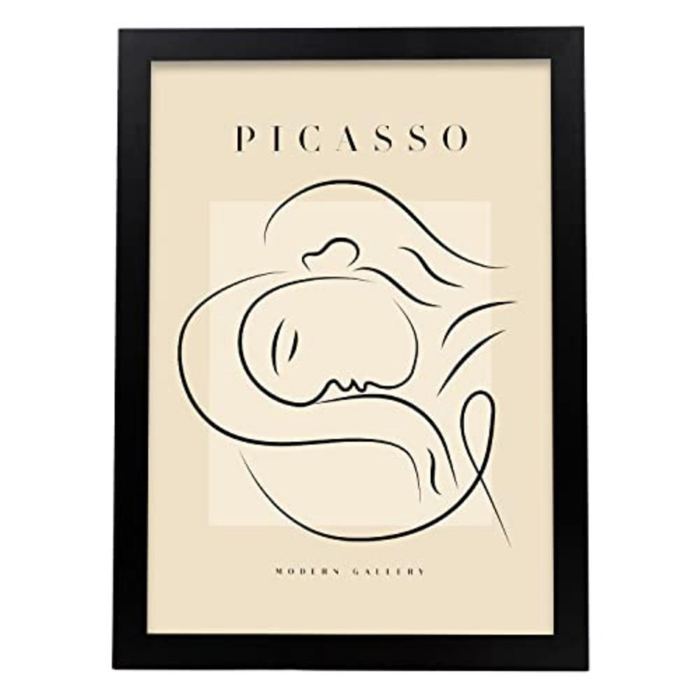 POSTER Picasso Sammlungs34. A3 Rahmenlos - Klar, Papier (29.7/5/42cm) - Nacnic