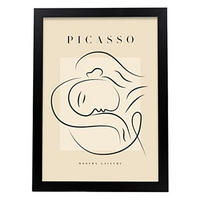 POSTER Picasso Sammlungs34. A3 Rahmenlos - Klar, Papier (29.7/5/42cm) - Nacnic